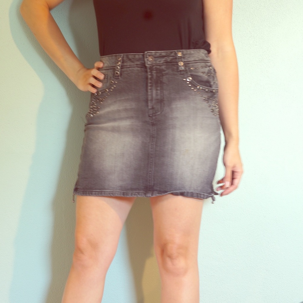 L.A Blues jean skirt
